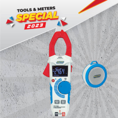 Major Tech MT766 600A AC/DC Clamp Meter