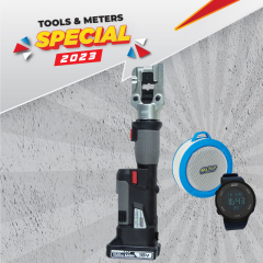 Major Tech ECT240 16-240mm Battery Powered Crimper