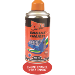 SPRAYON ENGINE ENAMEL SPRAY PAINTS