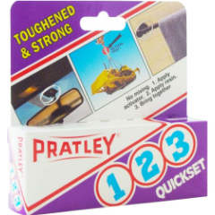 ADHESIVE PRATLEY 1-2-3 15ML