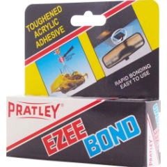 EZEEBOND PRATLEY 20ml. TOUGH ACRYLIC  ADHESIVE