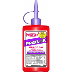 SCREWLOCK PRATLEY GRADE 0-6 50G