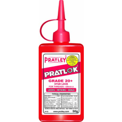 STUDLOCK PRATLEY GRADE 20+ 50G