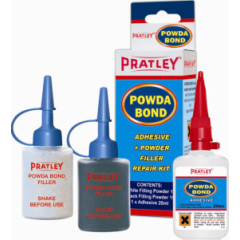 POWDA BOND PRATLEY ADH + POWDA FILLER REPAIR KIT