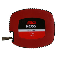 TAPE MEASURE 30M X10mm TM12 PLASTIC CASE ROSS