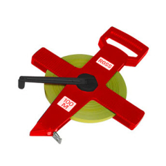TAPE MEASURE 50M X13mm TM17F FIBRE GLASS ROSS