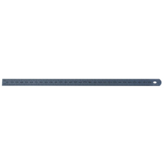 STEEL RULE 1000mm 30R GRADUATED BOTH EDGES ROSS