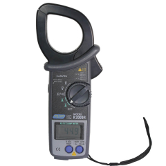 Major Tech K2009R 2000A AC/DC Trms Clamp Meter, CAT IV 600V