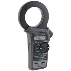 Major Tech K2413R 1000A AC Trms Leak Clamp Meter, 0.1mA