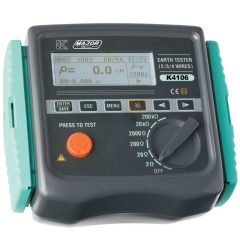 Major Tech K4106 Earth Resistance and Resistivity Tester