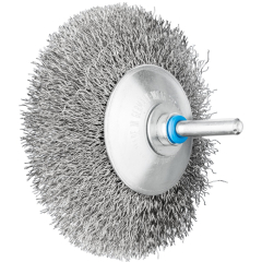 PFERD SHANK MOUNTED BEVEL BRUSHES CRIMPED KBU 