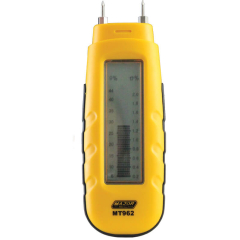 Major Tech MT962 Moisture Meter, LCD Bargraph Display