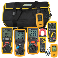 Major Tech MTK25 Electrical Contractors Kit (MT330, MT550, MT350, MT720, MT310, MT930, MT1877 & MTKBAG)