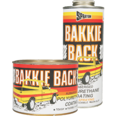 SPRAYON POLY-STEEL BAKKIE BACK