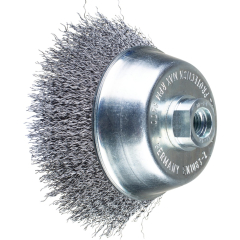 PFERD THREADED CUP BRUSHES CRIMPED TBU