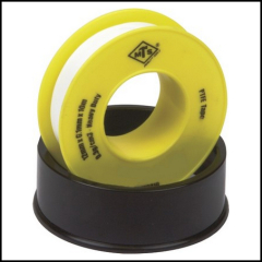 TAPE PTFE 10MX10mm PIPE SEALANT BLACK CASE .