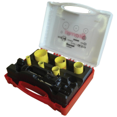  HOLESAW KIT K101SP STARRETT BI METAL .