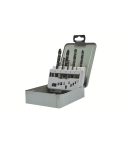 DRILL SET 1-10mm X1.0mm STRAIGHT SHANK SOMTA HSS