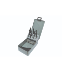 DRILL SET 1-13mm X1.0mm STRAIGHT SHANK SOMTA HSS