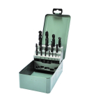DRILL SET 1/16-1/2" X 1/32" SS SOMTA Imperial