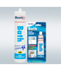 SILICONE SEALANT BATH 280ml 1-0210 BOSTIK