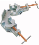 WELDERS VICE SET 5^-180^ ANGLE 2X100mm OPENING BESSEY