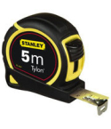 TAPE MEASURE 5M X19mm 30-697 BI-MATERIAL STANLEY