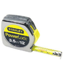 TAPE MEASURE 8M X25 33-168 POWERLOCK STANLEY