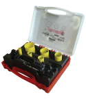 HOLESAW KIT K100SP 16-51mm STARRETT BI METAL .KS2000E1