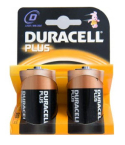 BATTERY MN1300 B2 1.5V. "D" DURACELL PKT 2