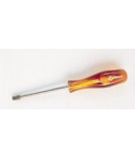 SCREWDRIVER 4.0 X100mm ELECTRICIANS BLACK TIP WERA