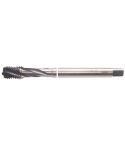 Somta White Band 15° Spiral Flute Taps Metric Coarse HSSE-V3 TiAlN - DIN 376