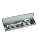 ALLEN KEY SET 1/8-9/16" X L S IN METAL BOX EIGHT