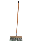GUTTER BROOM 375mm COMPLETE GREEN SYN FIBRE ACADEMY
