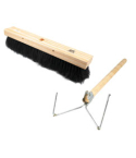 BLACK COCO BROOM 460mm COMPLETE - ACADEMY