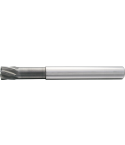 Somta Solid Carbide 6 Flute Hi-Feed End Mills Regular Length Coated