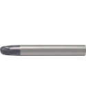 Somta Solid Carbide 2 Flute Ball Nose Finishing End Mills Regular Length Coated