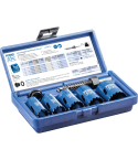 PFERD HSS hole saw set LS-SO 7 H
