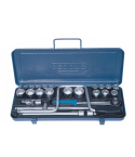 SOCKET CONTACT DRIVE SET 1/2DR C19 TMZ GEDORE