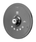 PFERD POLIVLIES self-adhesive disc holder PVKRH 180 M14