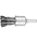 PFERD Shank mounted end brush, knotted PBG 1919 6 ST 0,35