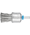 PFERD Shank mounted end brush, knotted PBG 2323 6 INOX 0,35