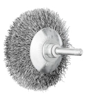 PFERD Shank mounted bevel brush, crimped KBU 7010 6 ST 0,30