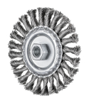 PFERD Wheel brush, knotted POS RBG 11512 M14 ST 0,50