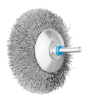 PFERD Shank mounted bevel brush, crimped KBU 9510/6 INOX 0,30