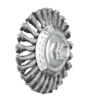PFERD Threaded bevel brush, knotted POS KBG 11515 M14 ST 0,50