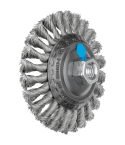 PFERD Threaded bevel brush, knotted POS KBG 11515 M14 INOX 0,35