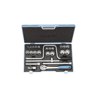 SOCKET SET BIHEX 1/2DR D19TMU -10T GEDORE