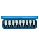 SPLINE SOCKET SET 1/2DR INX19-6 GEDORE
