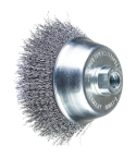 PFERD THREADED CUP BRUSHES CRIMPED TBU